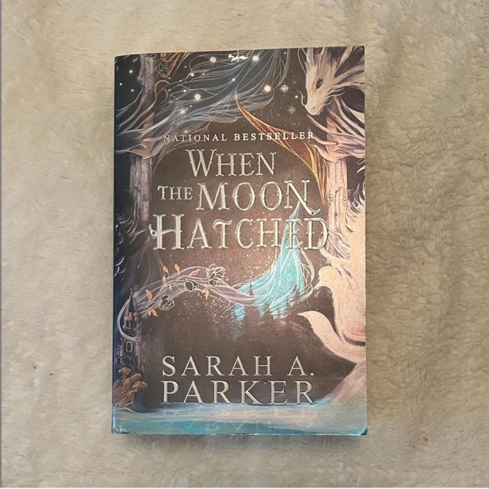 When the Moon Hatched by Sarah A. Parker Paperback Book